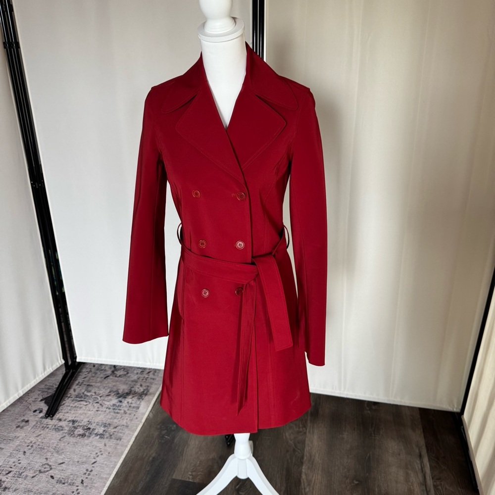 Theory Red Double-Breasted Women's dress/coat, you choose - Picture 3 of 15